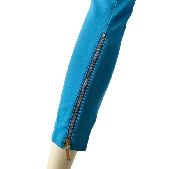 GUESS by Marciano Women's Pant Skinny Ocean Blue High Waist 2 - Picture 8 of 13